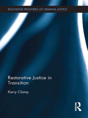 cover image of Restorative Justice in Transition